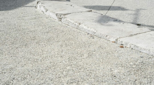Béton désactivé prix m²